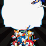 FREE Sonic The Hedgehog Invitation Templates Sonic Birthday Parties