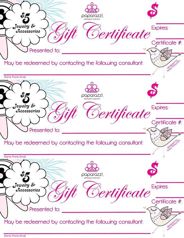 Gift Certificate Http www dreasjewelry jewellerydisplay 