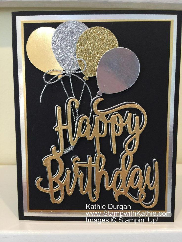 Glitter Rose Gold GlitterWallArt Birthday Cards Birthday Cards For 