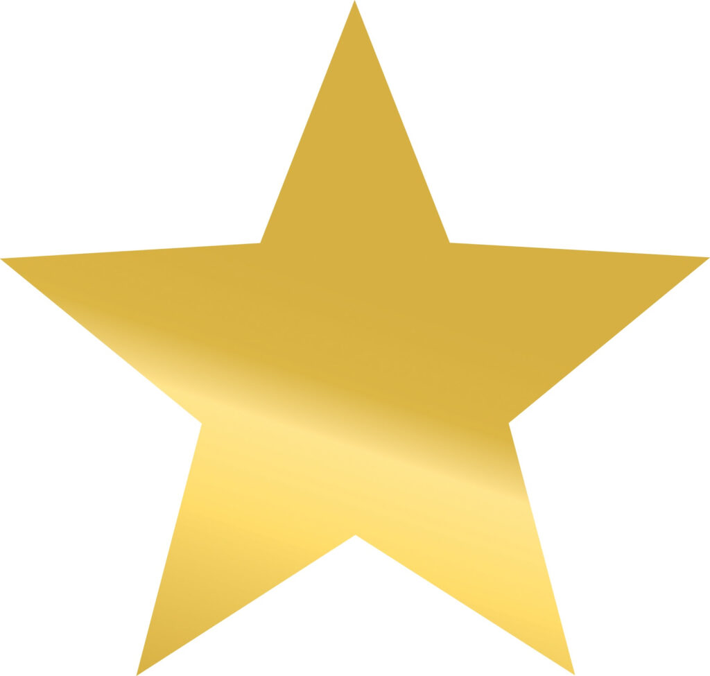 Gold STAR Template ClipArt Best