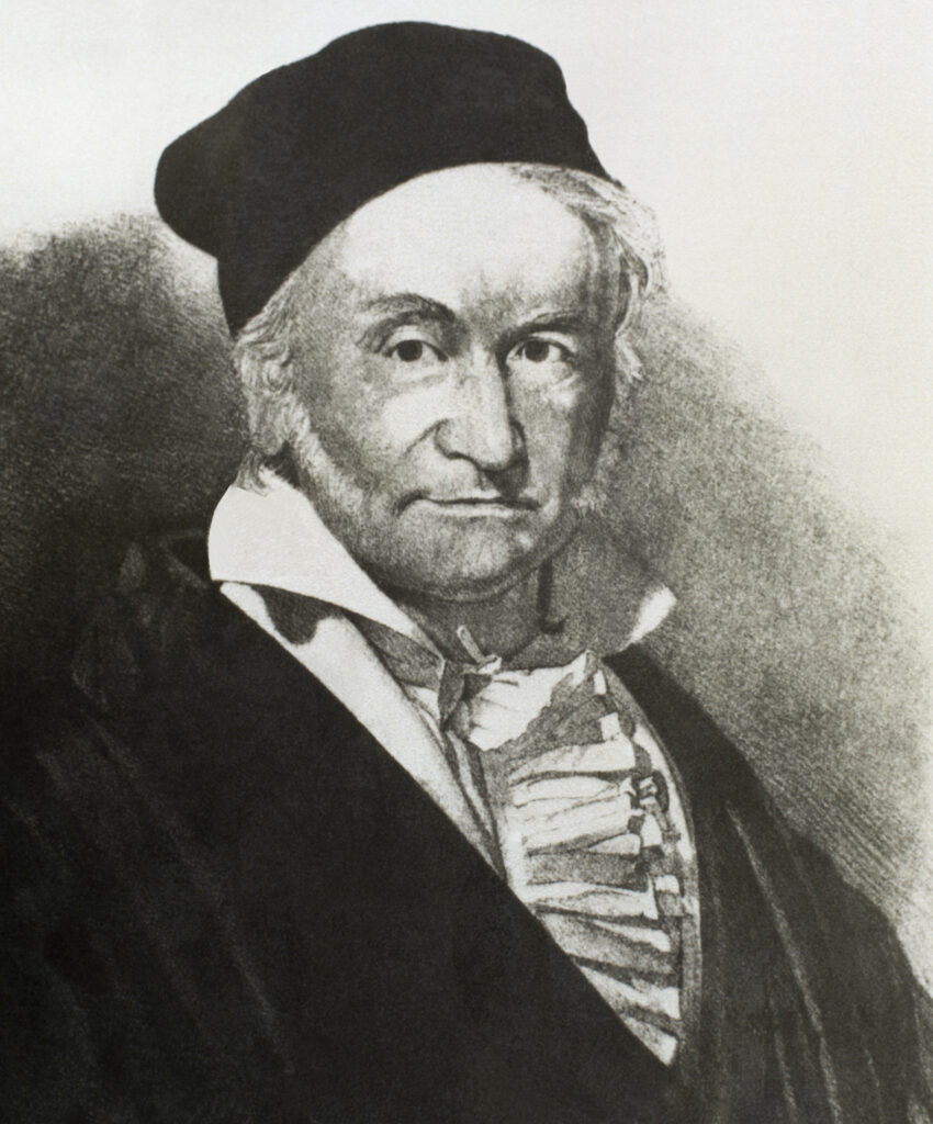 Google Doodle Marks Johann Carl Friedrich Gauss Birthday Time