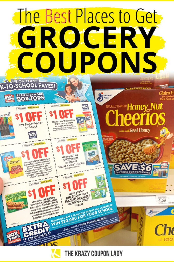 Got Grocery Coupons Look In These 32 Places For The Best Ones 