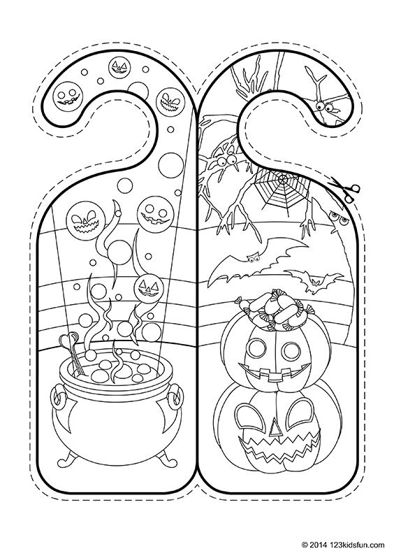 Halloween 123 Kids Fun Apps Halloween Printables Free Halloween 