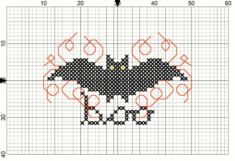 Halloween Cross Stitch Patterns Free Cross Stitch Patterns