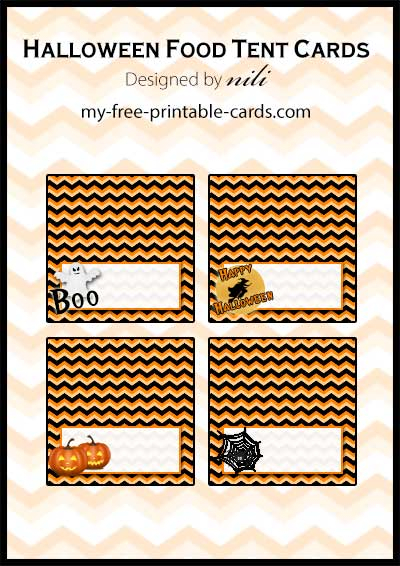 Halloween Printables