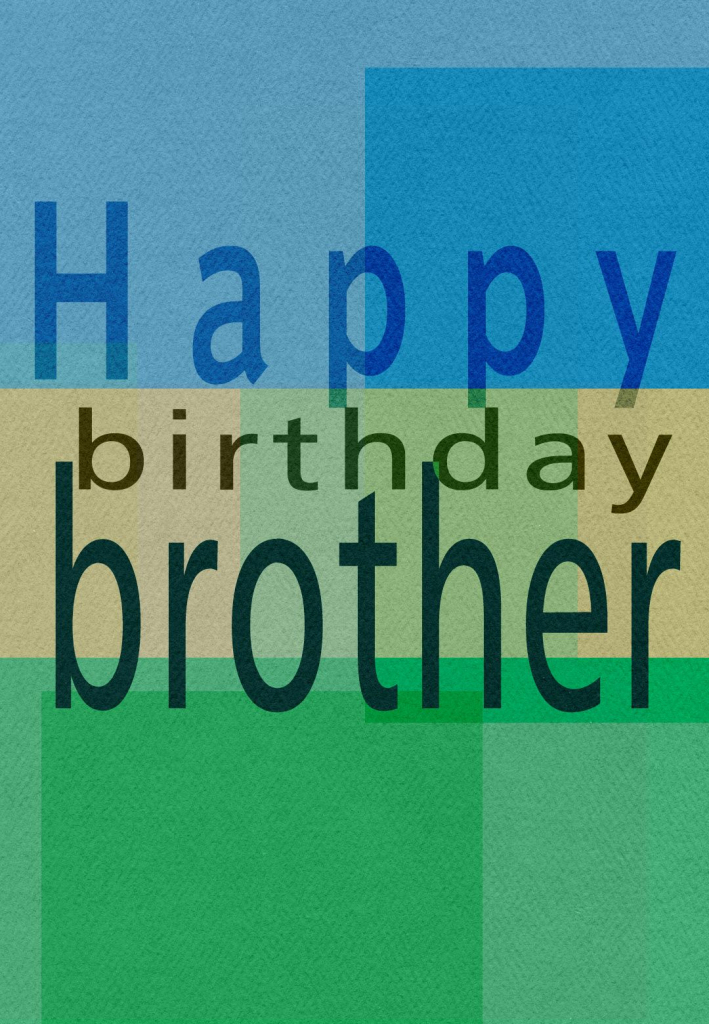 Happy Birthday Brother Cards Printable Printable Card Free