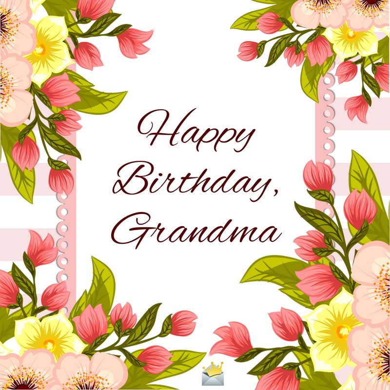 Happy Birthday Grandma Pictures Happy Birthday Wishes Memes SMS 