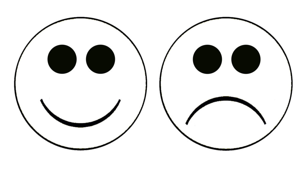 Happy Or Sad Face ClipArt Best