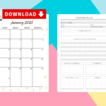 Happy Planner Inserts Download Printable PDF