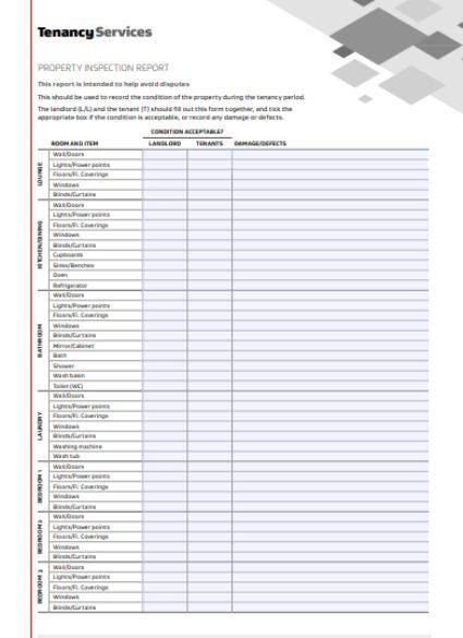 Home Inspection Checklist Template 20 Best And Free Printable 