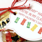I m Beary Happy You re In My Class C R A F T Bear Valentines