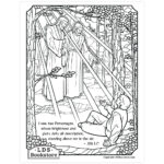 Joseph Smith s First Vision Coloring Page Printable Doctrine And