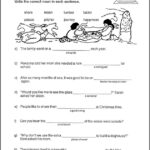 Know More Nouns Word Usage 3rd Grade Vocabulary Worksheet JumpStart