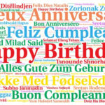 Learn To Say Happy Birthday In Many Different Languages FloraQueen