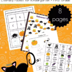 Literacy Printable Packet Halloween Activities For Kindergarten 2nd