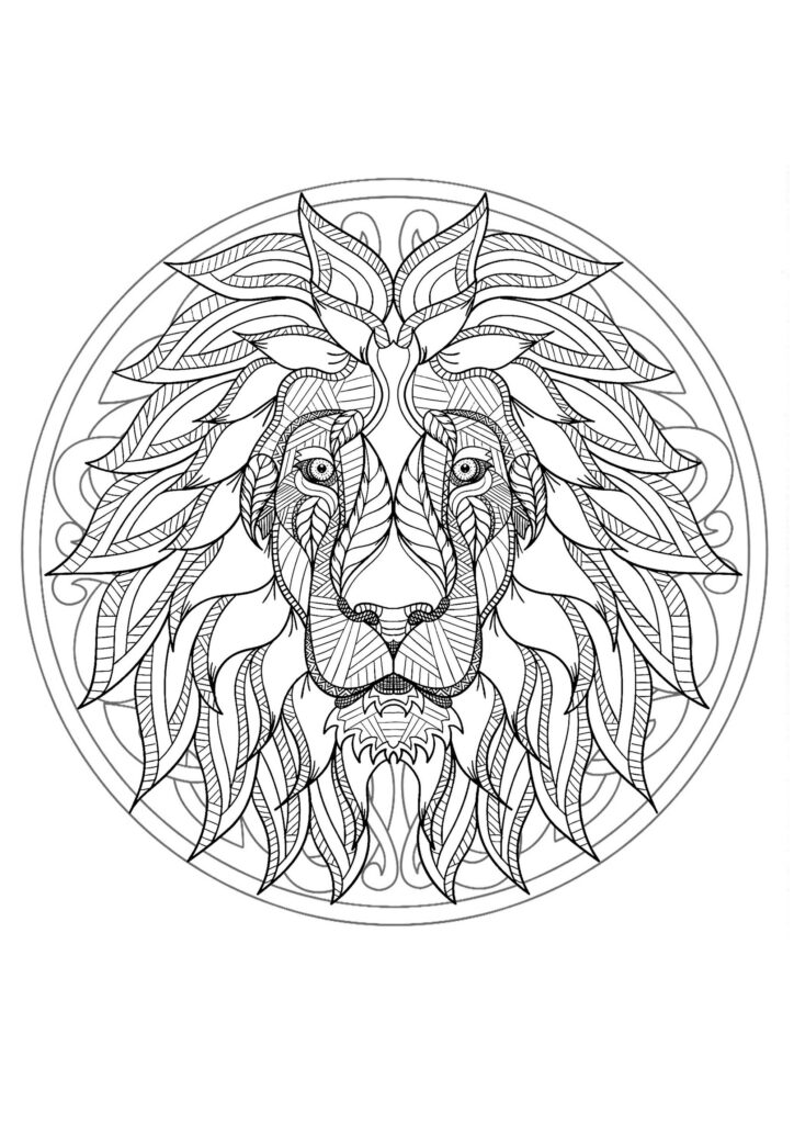 Mandalas To Color For Kids Mandalas Kids Coloring Pages