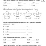Math Quiz For Grade 3 Worksheet