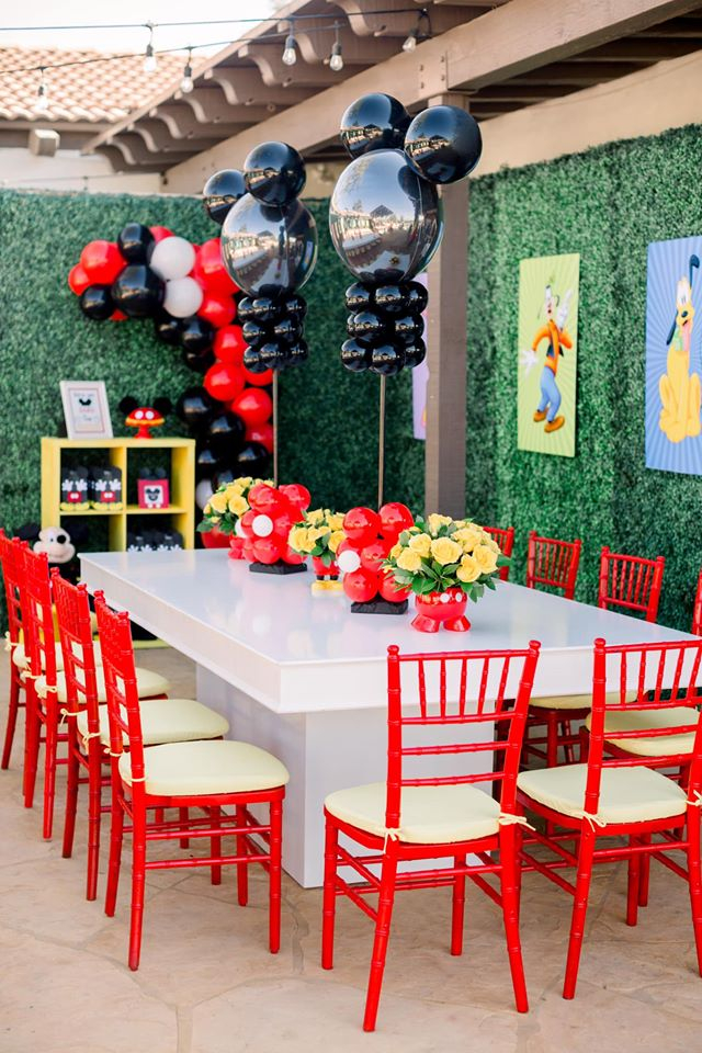 Mickey Mouse 2nd Birthday Party Pretty My Party Party Ideas