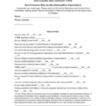 Microblading Consent Form Fill And Sign Printable Template Online