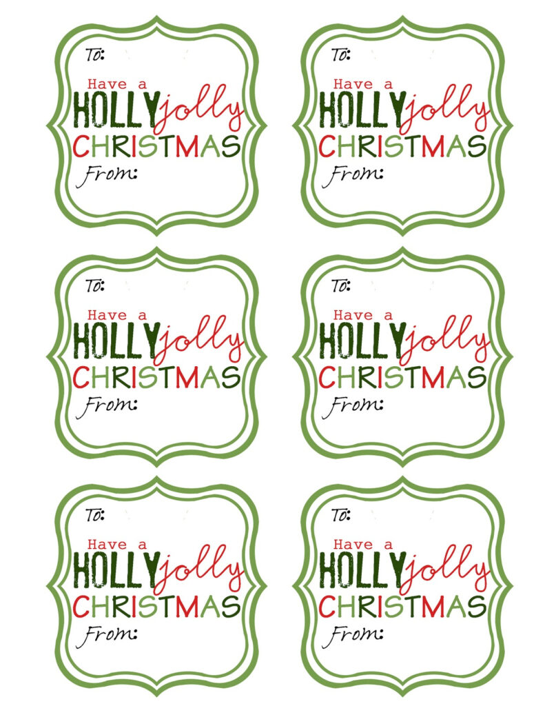 Mommy By Day Crafter By Night Free Printable Christmas Gift Tags