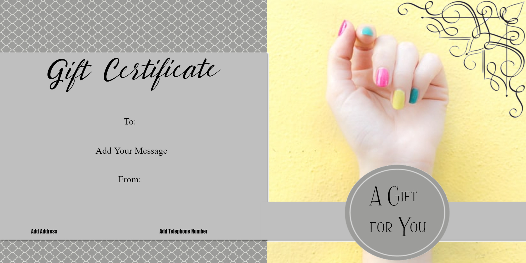 Printable Nail Gift Certificate NewFreePrintable printable-nail-gift-certificate-newfreeprintable
