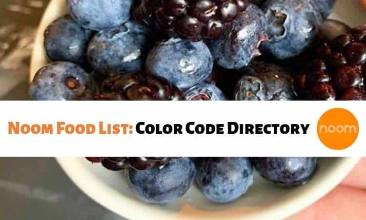 Noom Food List The Complete Color Code Directory Alt Protein