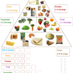 Noor Janan Homeschool Food Chart Food Pyramid Kids Healthy Food