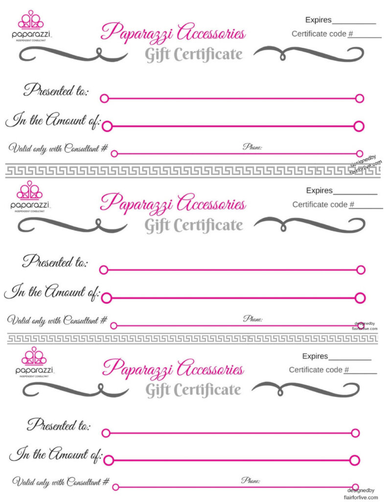 Paparazzi Gift Certificate Paparazzi 5 Jewelry Join Or Shop Online