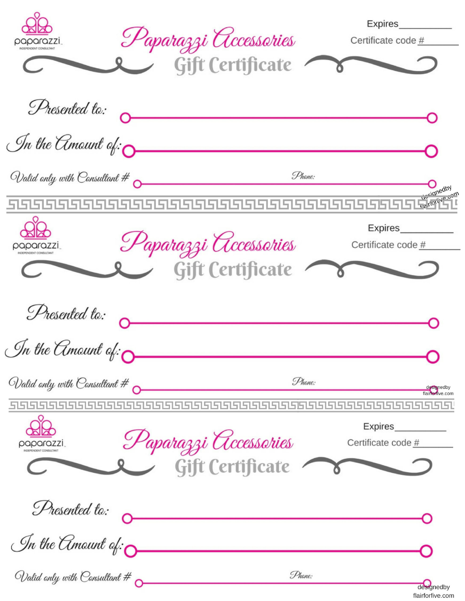 Paparazzi Gift Certificate Paparazzi 5 Jewelry Join Or Shop Online