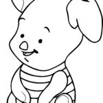 Piglet Coloring Pages At GetColorings Free Printable Colorings