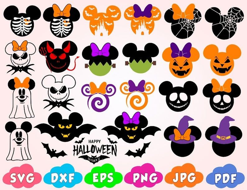 Pin By Homebusiness On Etsy Top Sellers Mickey Halloween Cricut 