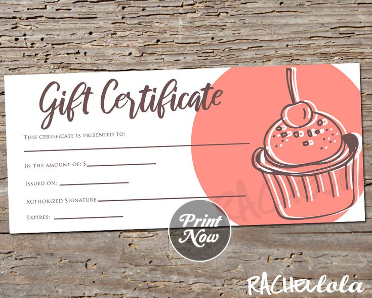 Pin On Gift Certificate Downloads