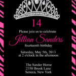 Pin On Girl Birthday Party Invitations