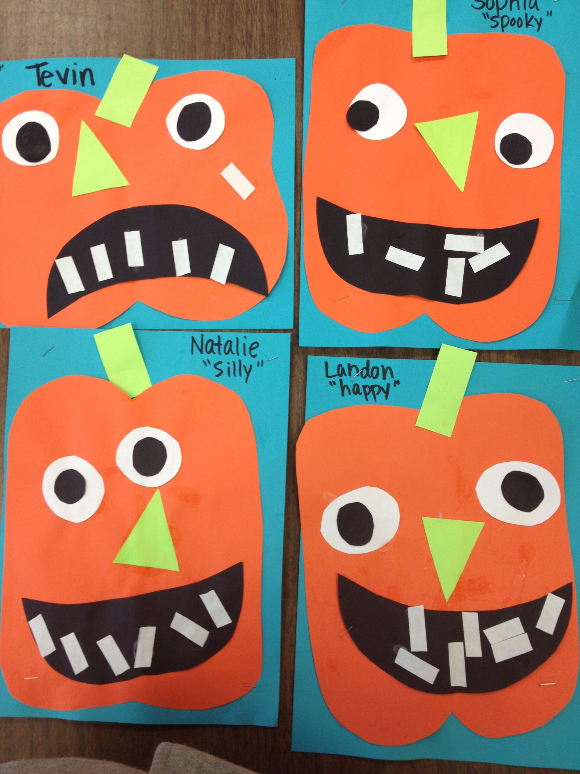 Preschool Pumpkins Halloween Crafts Preschool Halloween Preschool 