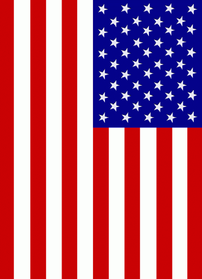 Printable American Flag To Print For Display