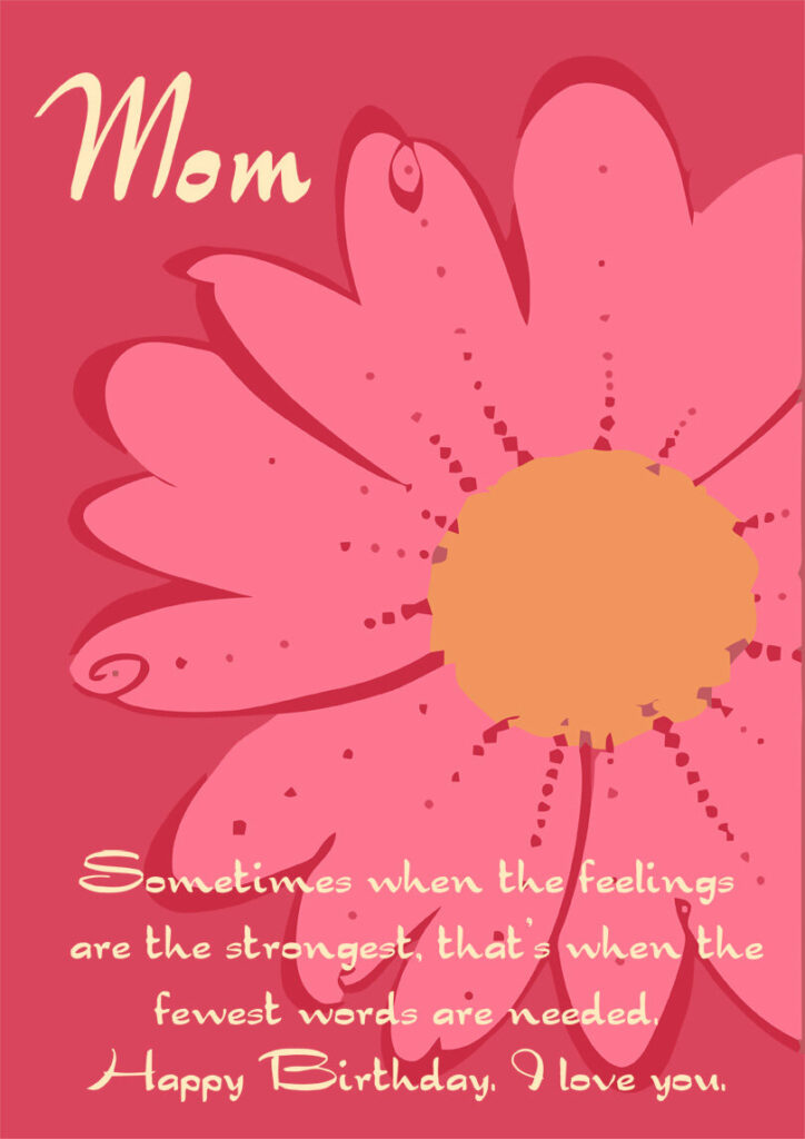 Printable Birthday Cards For Mom PRINTBIRTHDAY CARDS