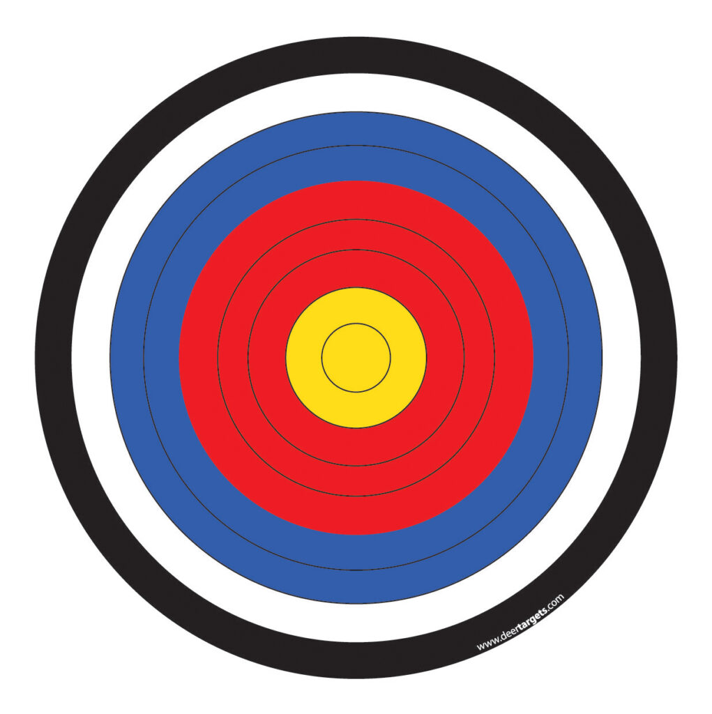 Printable Bullseye Shooting Targets ClipArt Best