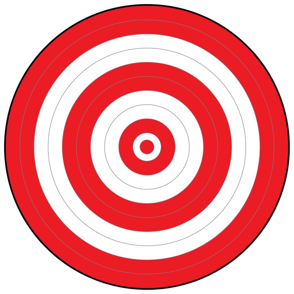 Printable Bullseye Target Drawing Free Image