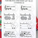 Printable Gift Tags For Knitting And Crochet Little Red Window