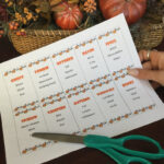 Printable Halloween Taboo Game Cards INSTANT DOWNLOAD For Your Etsy