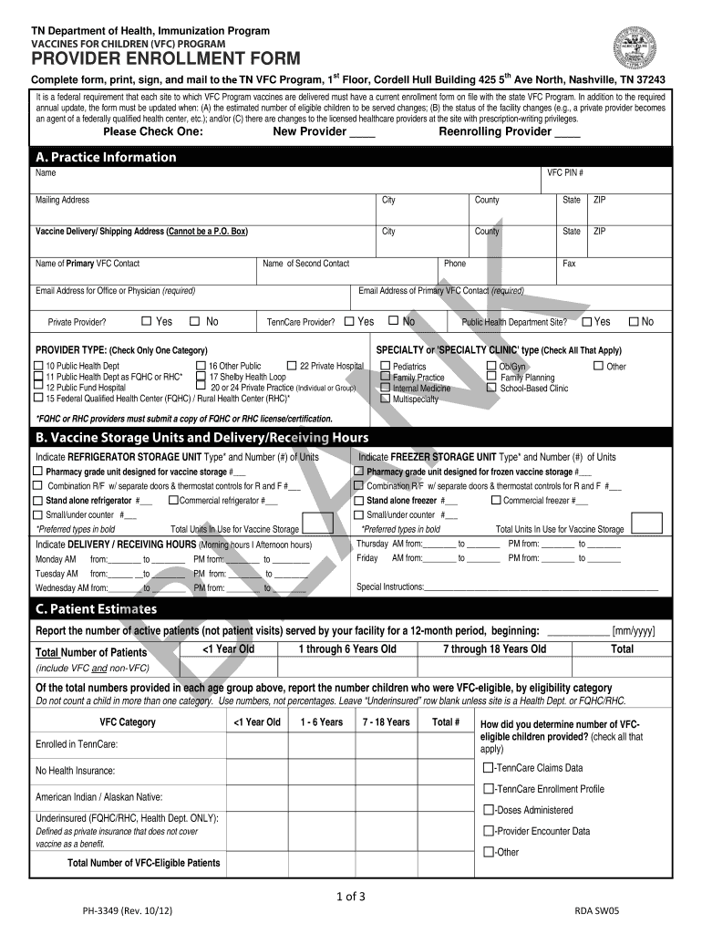 Printable Immunization Exemption Form Tennessee Fill Out And Sign 