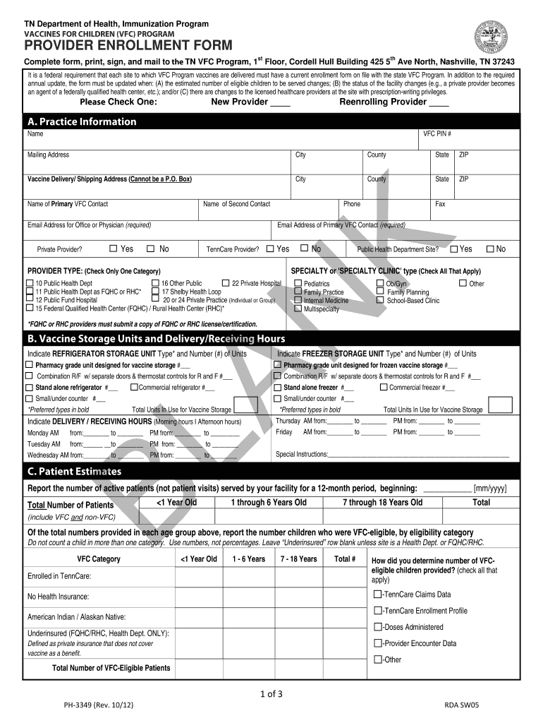 Printable Immunization Exemption Form Tennessee Fill Out And Sign