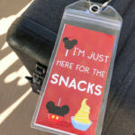 Printable Luggage Tags Perfect For Your Disney Vacation Polka Dot