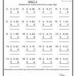 Printable Multiplication Worksheets For 7Th Grade Printable