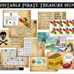 Printable Pirate Party Treasure Hunt Pirate Party Games Pirate
