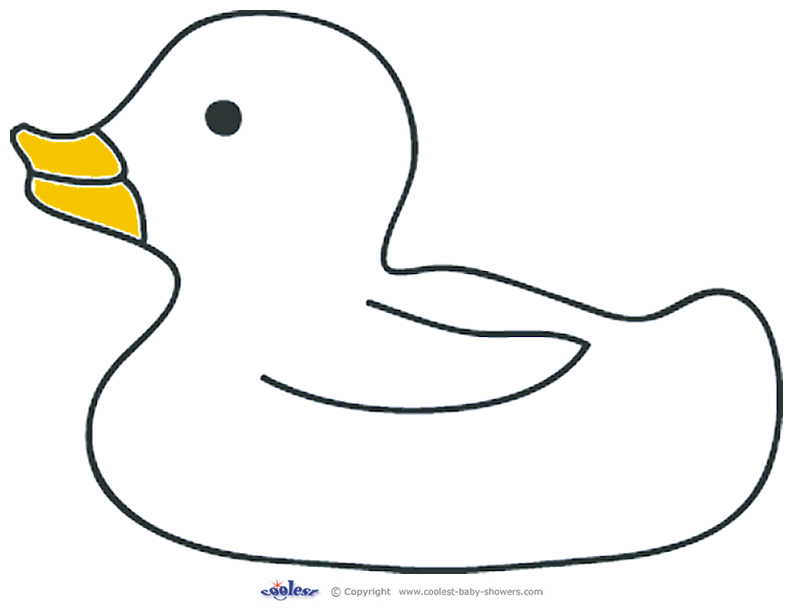 Printable Rubber Ducky 2 Coolest Free Printables ClipArt Best 