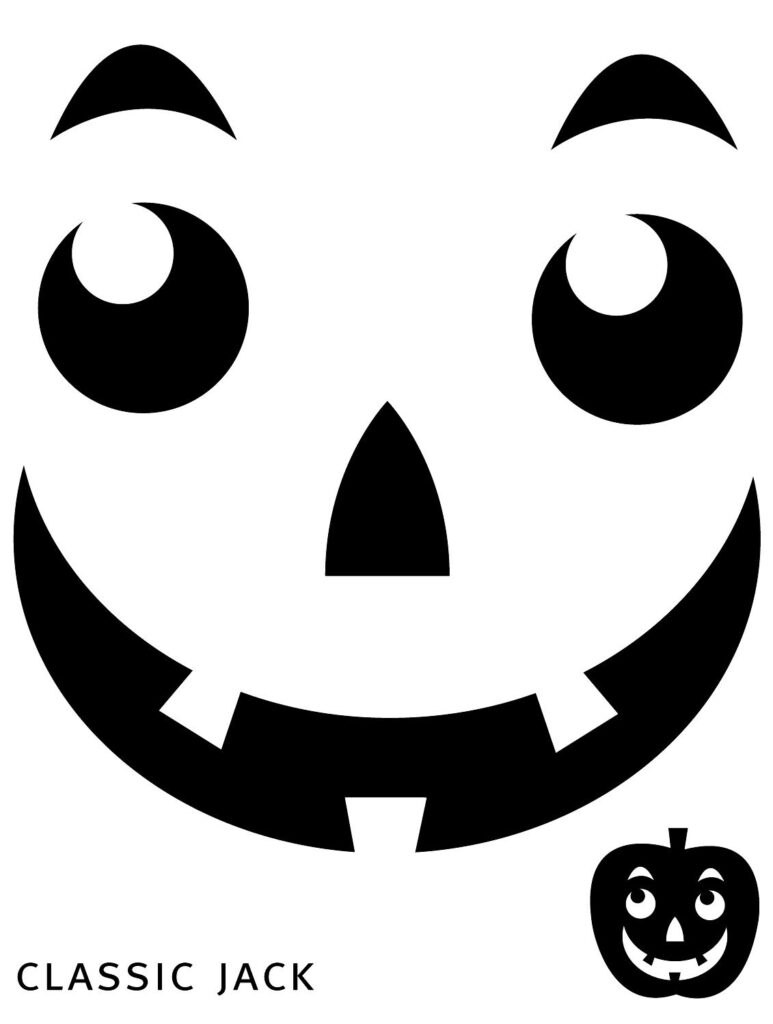 Pumpkin Templates Free Printable Free Printable