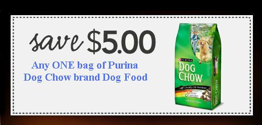 Purina Dog Chow Coupons Purina Dog Chow Purina Chow Chow