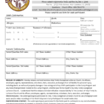 Registration Form Holy Trinity Ev Lutheran Church And School West