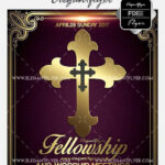 Religious Flyers Template Free Cards Design Templates
